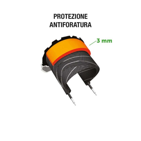 COPERTURA BRN MONOPATTINO 10 x 2 NERA - immagine 2
