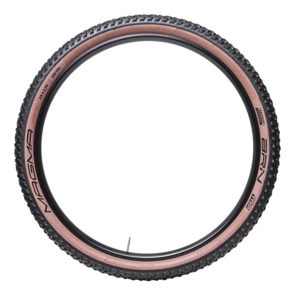 COPERTURA BRN MAGMA 27.5 x 2.25 TLR NERA/MARRONE - immagine 3