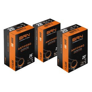 CAMERA BRN ANTIFORO 27.5 x 1.90/2.125 MTB VALVOLA AMERICANA 48 mm