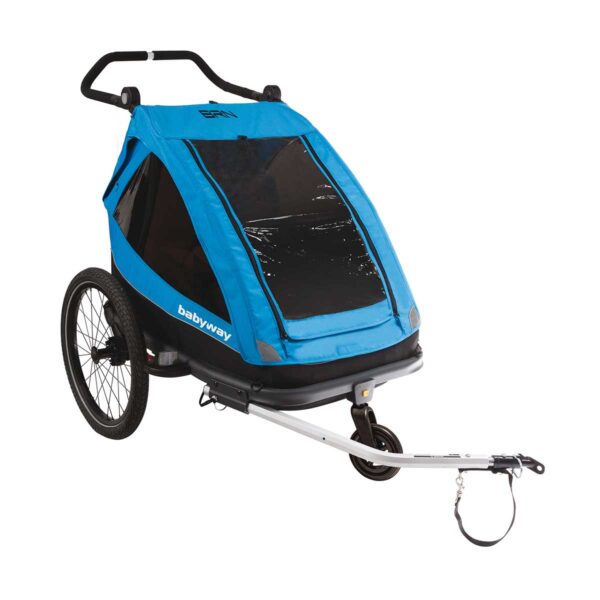 CARRELLINO BRN BABY WAY PER BAMBINI DA 2 POSTI