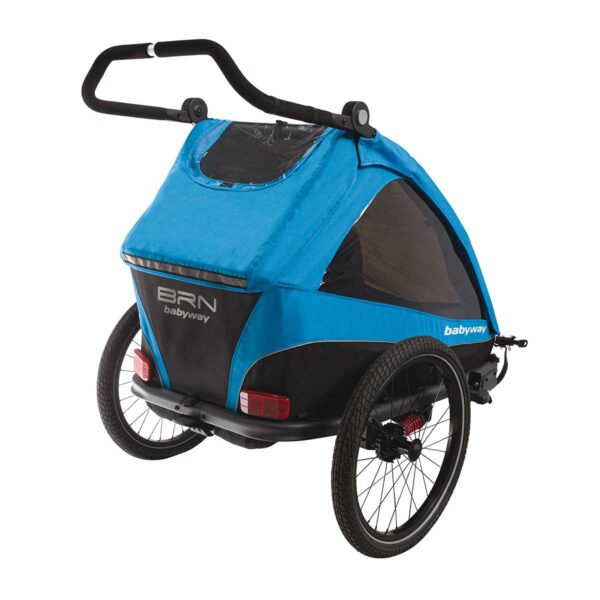 CARRELLINO BRN BABY WAY PER BAMBINI DA 2 POSTI - immagine 2