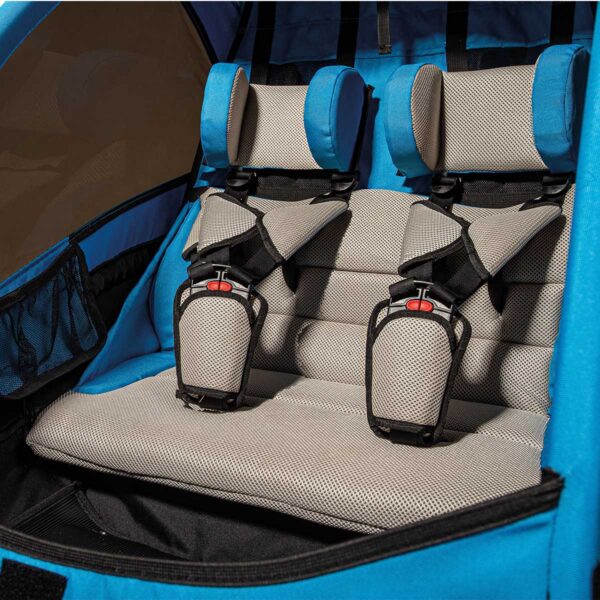 CARRELLINO BRN BABY WAY PER BAMBINI DA 2 POSTI - immagine 3