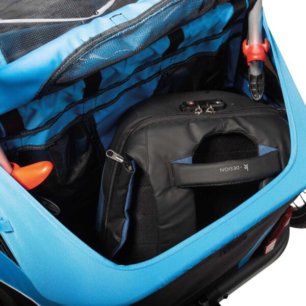 CARRELLINO BRN BABY WAY PER BAMBINI DA 2 POSTI - immagine 5