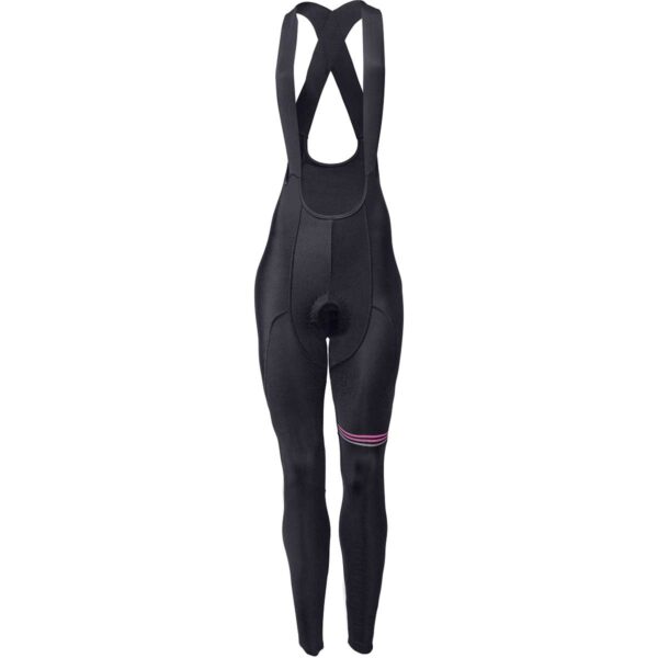 CALZAMAGLIA BRN DONNA FELPATA NERA/FUCSIA FLUO TG. M