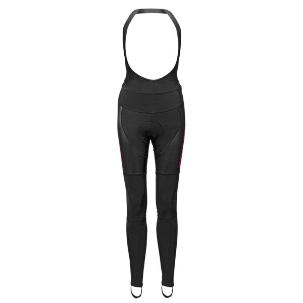 CALZAMAGLIA BRN DONNA FELPATA NERA/FUCSIA FLUO TG. L