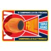 CAMPANELLO ELETTRONICO CICALINO BRN AZZURRO - immagine 2