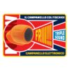 CAMPANELLO ELETTRONICO CICALINO BRN ROSSO - immagine 2