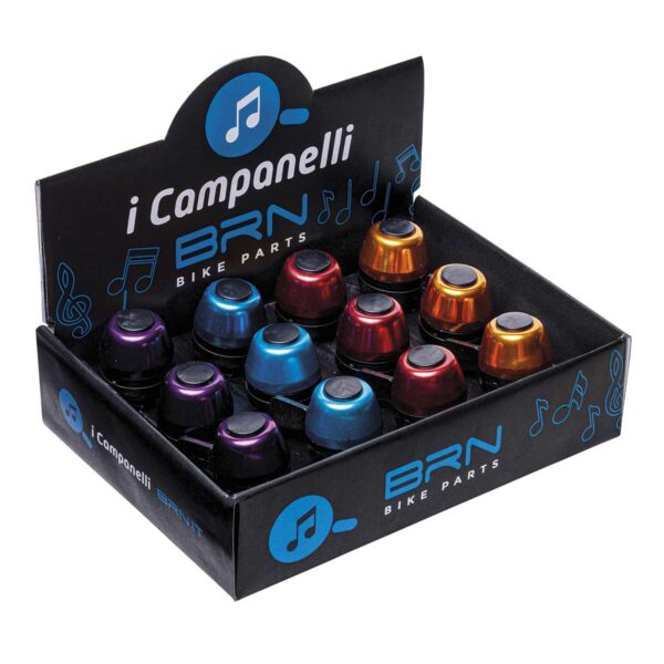 CAMPANELLO CITY DIN MULTICOLOR