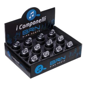 CAMPANELLO BRN OVAL NERO