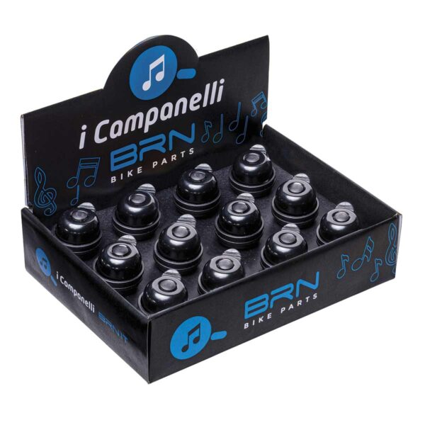 CAMPANELLO BRN OVAL NERO
