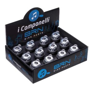 CAMPANELLO BRN OVAL SILVER