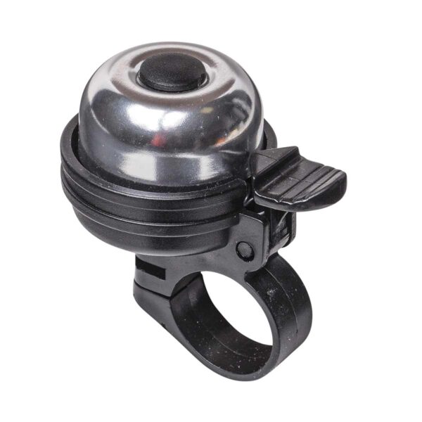 CAMPANELLO BRN OVAL SILVER - immagine 2