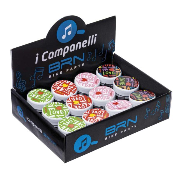 CAMPANELLO BRN LOVE COLOR