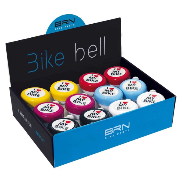 CAMPANELLO BRN I LOVE MY BIKE - immagine 2