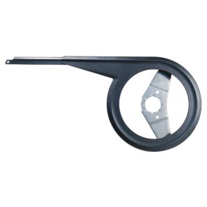 CARTER IN PLASTICA PER TRIPLA NERO