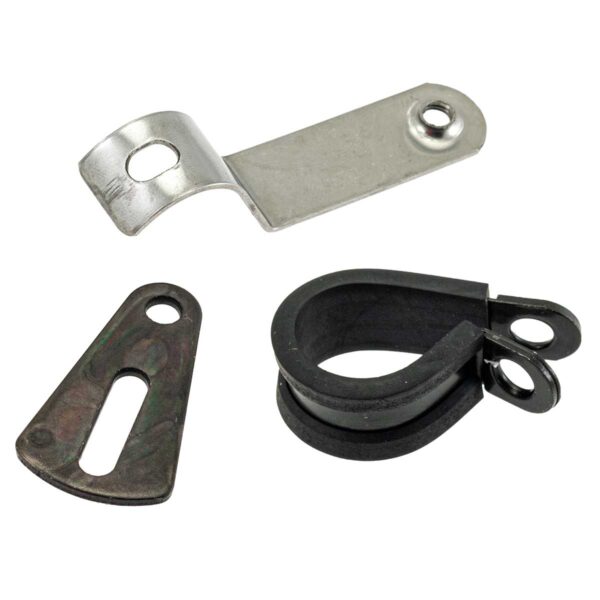 CARTER IN PLASTICA PER TRIPLA NERO - immagine 2