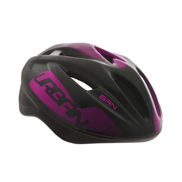 CASCO BRN URBAN NERO/FUCSIA FLUO TG. L