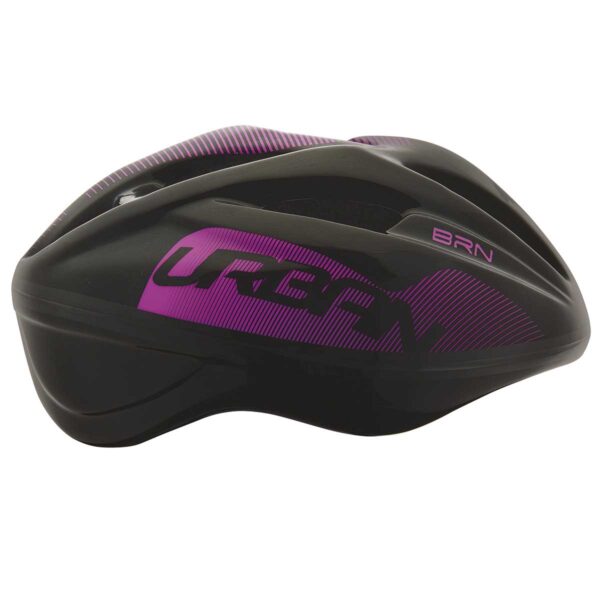 CASCO BRN URBAN NERO/FUCSIA FLUO TG. L - immagine 2