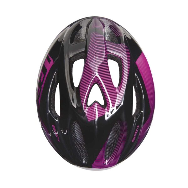 CASCO BRN URBAN NERO/FUCSIA FLUO TG. L - immagine 3