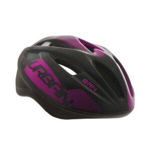 CASCO BRN URBAN NERO/FUCSIA FLUO TG. M