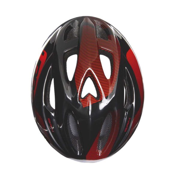 CASCO BRN URBAN NERO/ROSSO TG. M - immagine 3