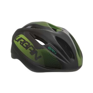 CASCO BRN URBAN NERO/VERDE TG. L
