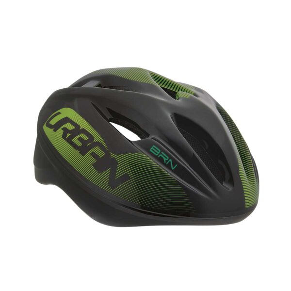 CASCO BRN URBAN NERO/VERDE TG. M