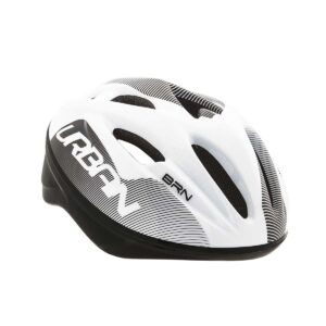 CASCO BRN URBAN BIANCO/NERO TG. M