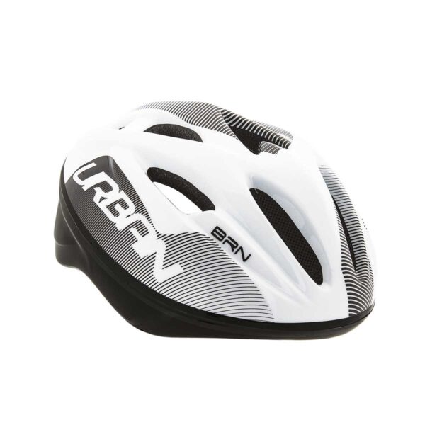 CASCO BRN URBAN BIANCO/NERO TG. M