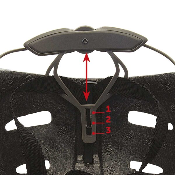 CASCO BRN WE NERO OPACO TG. M - immagine 2