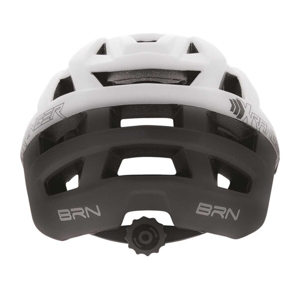 CASCO BRN XRANGER BIANCO TG. M - immagine 2