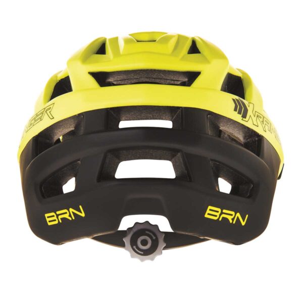 CASCO BRN XRANGER GIALLO FLUO TG. L - immagine 2