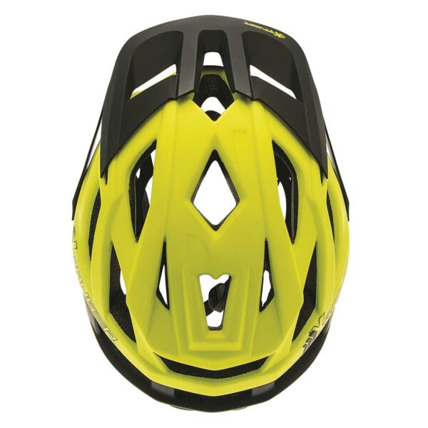 CASCO BRN XRANGER GIALLO FLUO TG. L - immagine 3