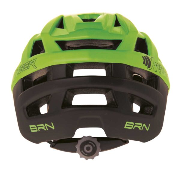 CASCO BRN XRANGER VERDE FLUO TG. M - immagine 2