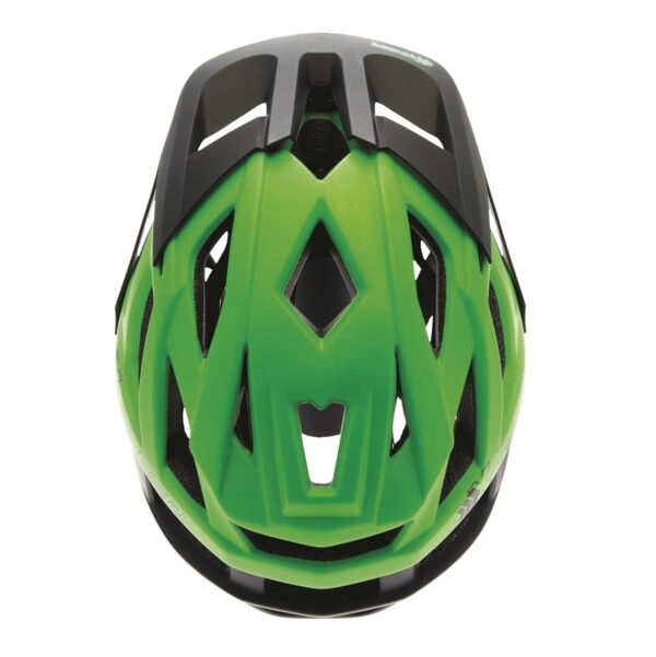 CASCO BRN XRANGER VERDE FLUO TG. M - immagine 3