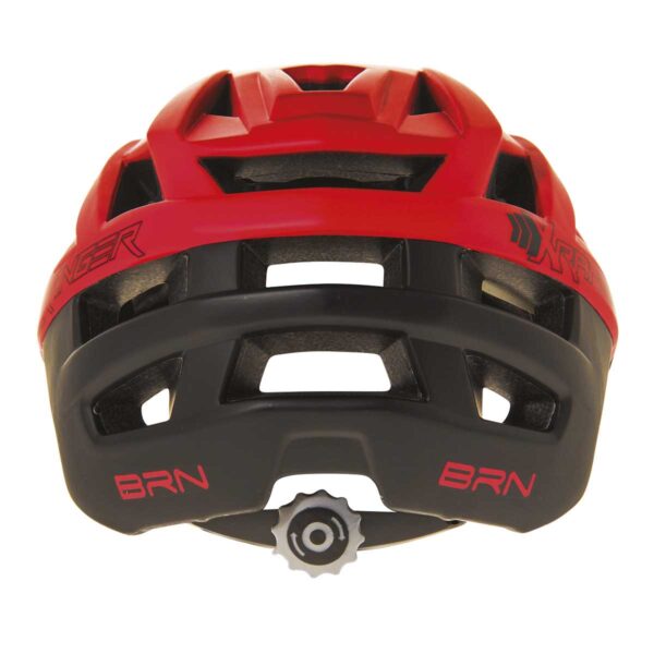 CASCO BRN XRANGER ROSSO TG. M - immagine 2