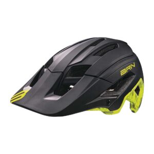 CASCO BRN SKEGGIA NERO/GIALLO FLUO TG. L