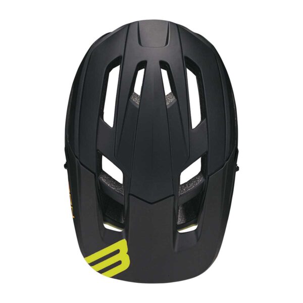 CASCO BRN SKEGGIA NERO/GIALLO FLUO TG. L - immagine 3
