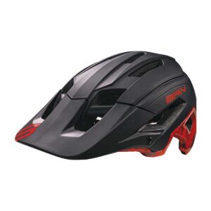CASCO BRN SKEGGIA NERO/ROSSO TG. M