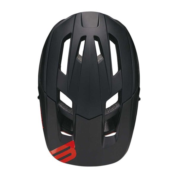 CASCO BRN SKEGGIA NERO/ROSSO TG. M - immagine 3