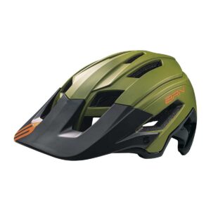 CASCO BRN SKEGGIA NERO/VERDE TG. L