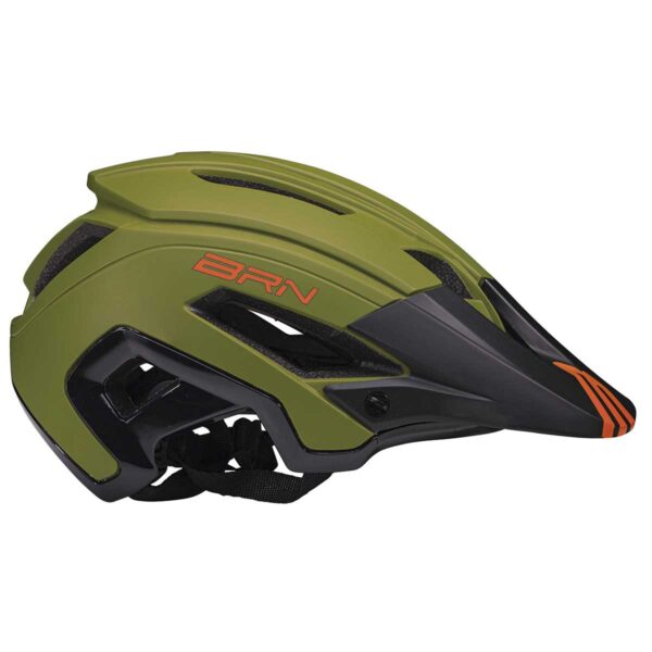 CASCO BRN SKEGGIA NERO/VERDE TG. M - immagine 2
