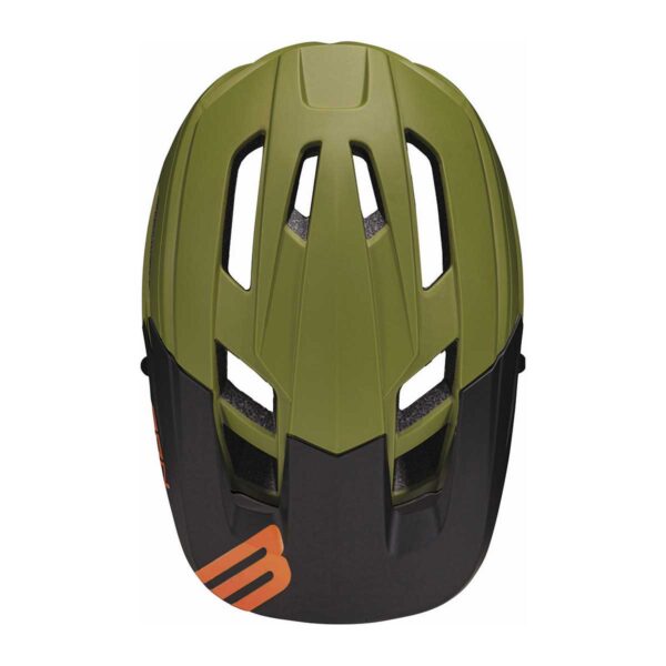 CASCO BRN SKEGGIA NERO/VERDE TG. M - immagine 3