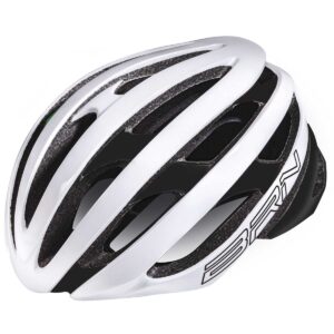 CASCO BRN CORSARO BIANCO/NERO TG. M