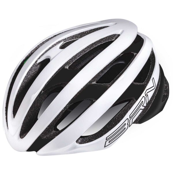 CASCO BRN CORSARO BIANCO/NERO TG. M