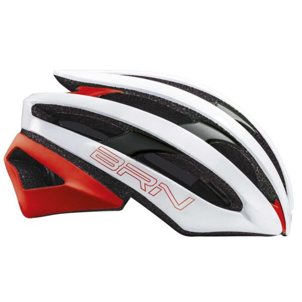 CASCO BRN CORSARO BIANCO/ROSSO TG. M - immagine 2
