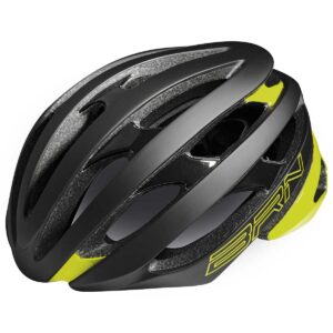 CASCO BRN CORSARO NERO/GIALLO FLUO TG. L