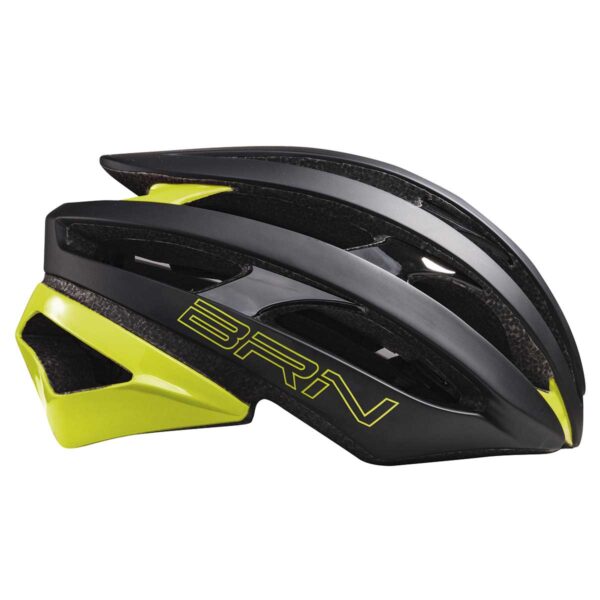 CASCO BRN CORSARO NERO/GIALLO FLUO TG. L - immagine 2