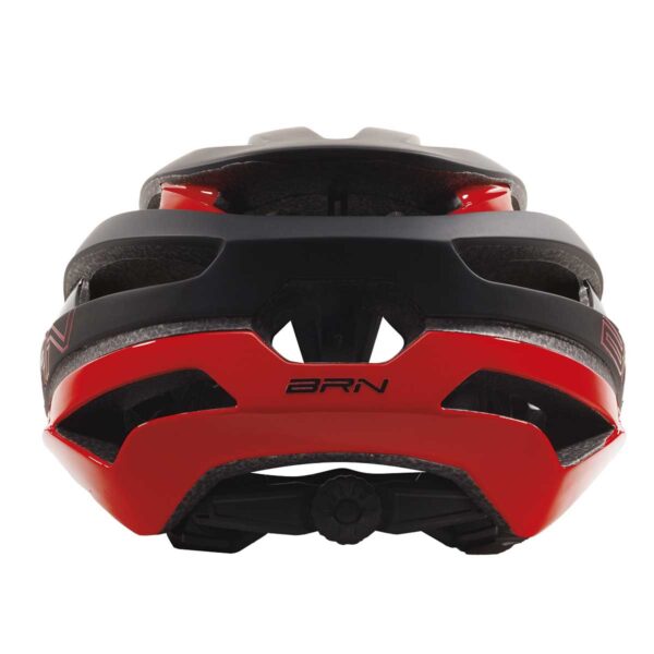 CASCO BRN CORSARO NERO/ROSSO TG. M - immagine 3