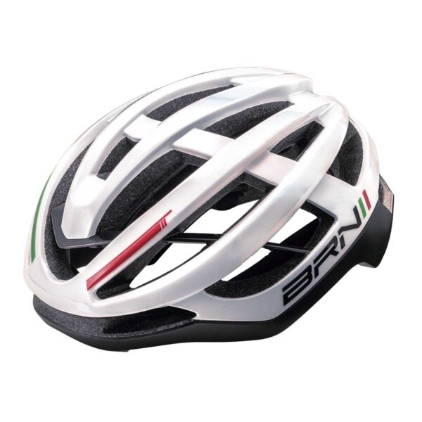 CASCO BRN FRECCIA BIANCO TG.M